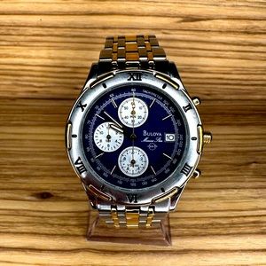 Bulova Marine Star Chronograph early 90’s